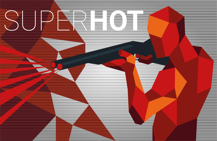 SUPERHOT Fanart for the videogame SUPERHOT.