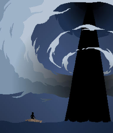 The Tower Far south of the city of Corcasa, the Tower cuts up into the heavens.